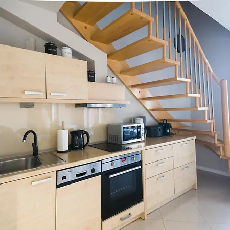 Apartament 6 Os, Dwupoziomowy 56M2 Z 2 Balkonami Kołobrzeg Zewnętrze zdjęcie