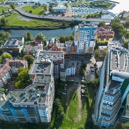 Apartament 6 Os, Dwupoziomowy 56M2 Z 2 Balkonami Kołobrzeg Zewnętrze zdjęcie