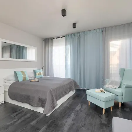 Apartament 6 Os, Dwupoziomowy 56M2 Z 2 Balkonami Kołobrzeg Zewnętrze zdjęcie
