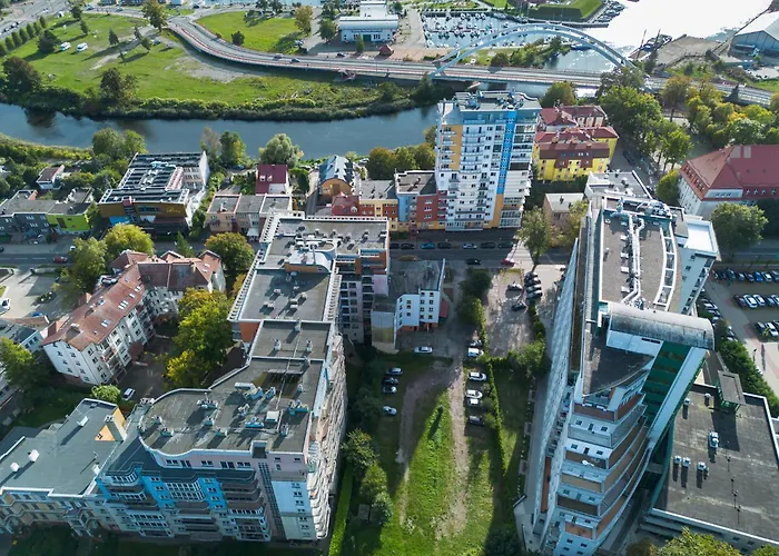 Apartament 6 Os, Dwupoziomowy 56M2 Z 2 Balkonami