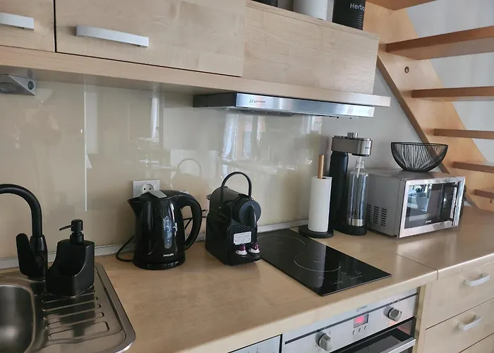 Apartament 6 Os, Dwupoziomowy 56M2 Z 2 Balkonami