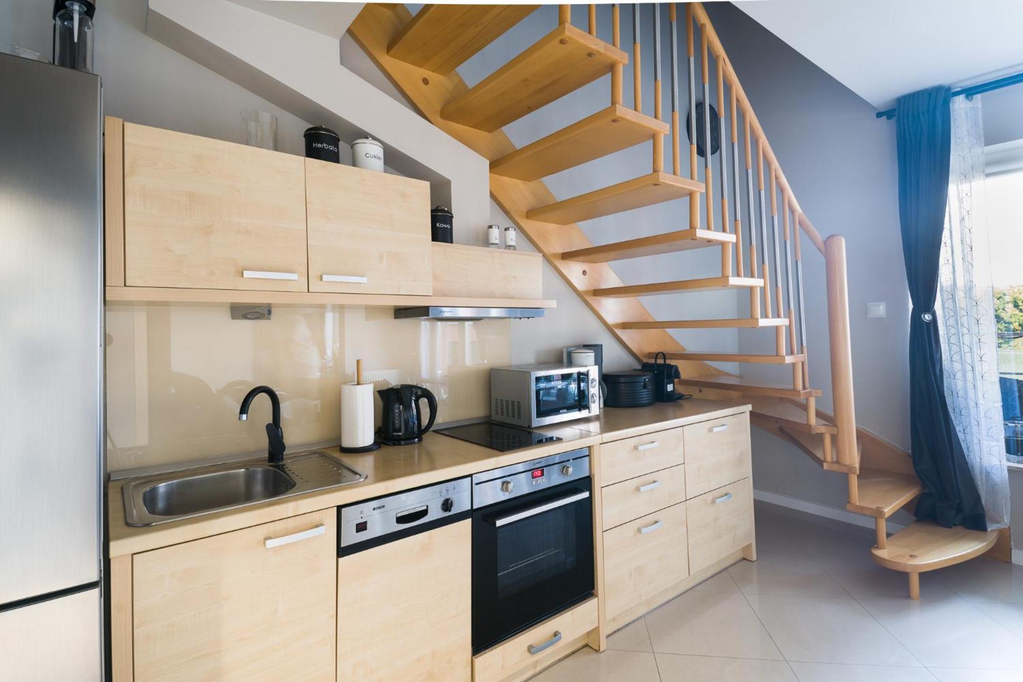 Apartament 6 Os, Dwupoziomowy 56m2 Z 2 Balkonami