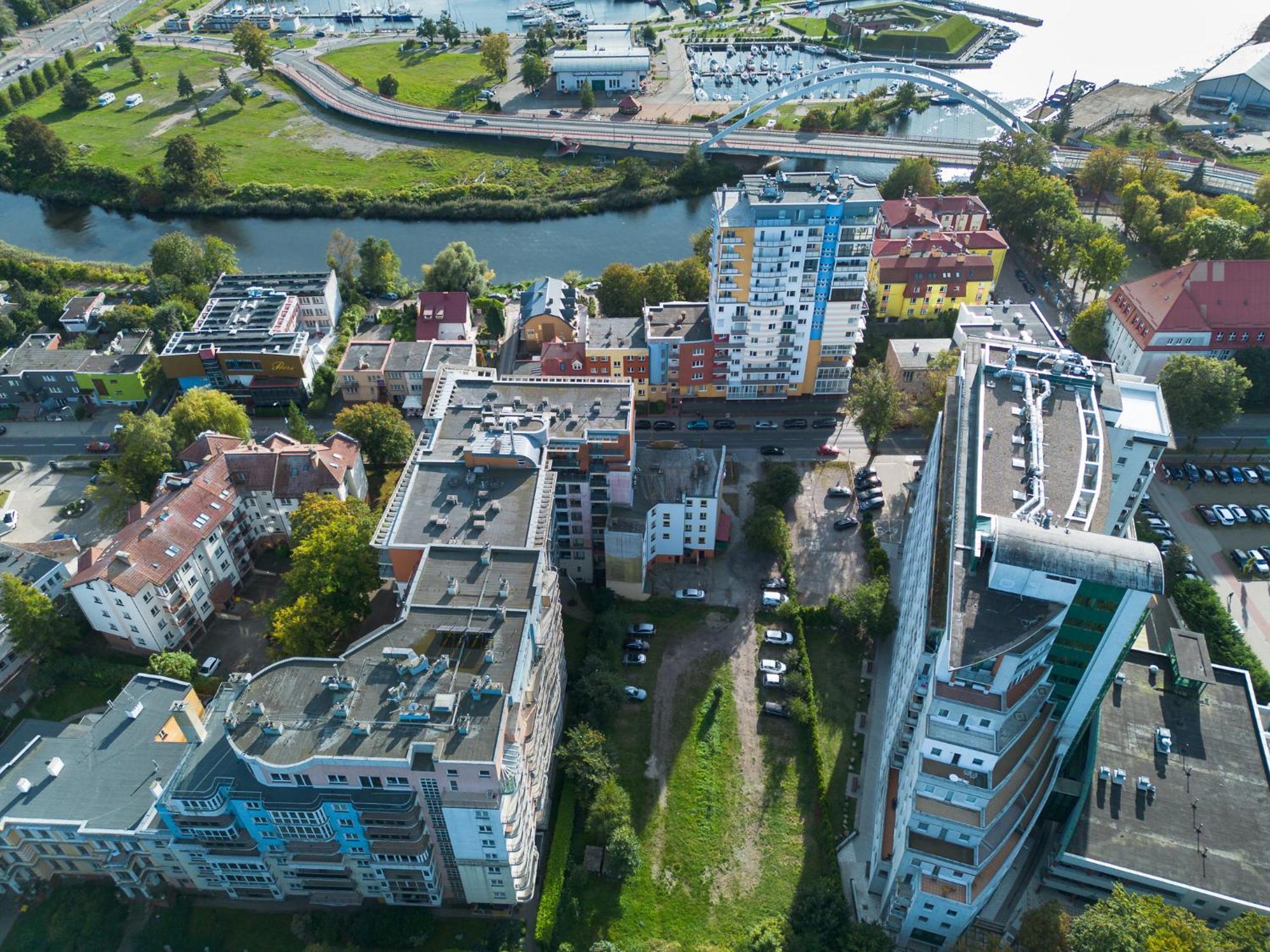 6 Os, Dwupoziomowy 56m2 Z 2 Balkonami Apartament