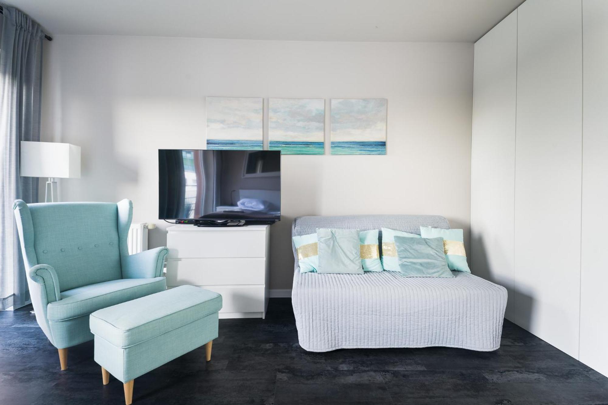 Apartament 6 Os, Dwupoziomowy 56m2 Z 2 Balkonami