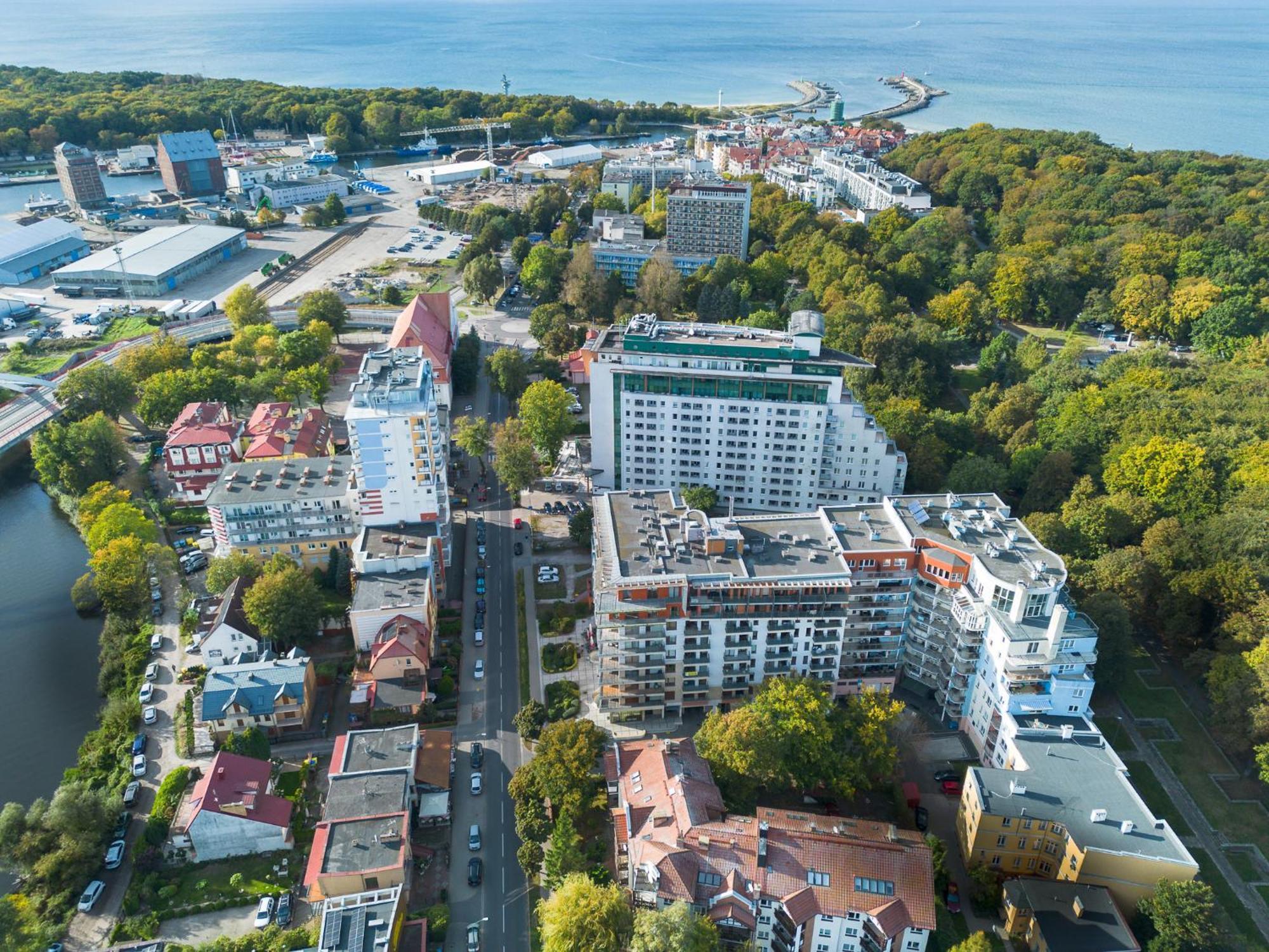 6 Os, Dwupoziomowy 56m2 Z 2 Balkonami * Kołobrzeg