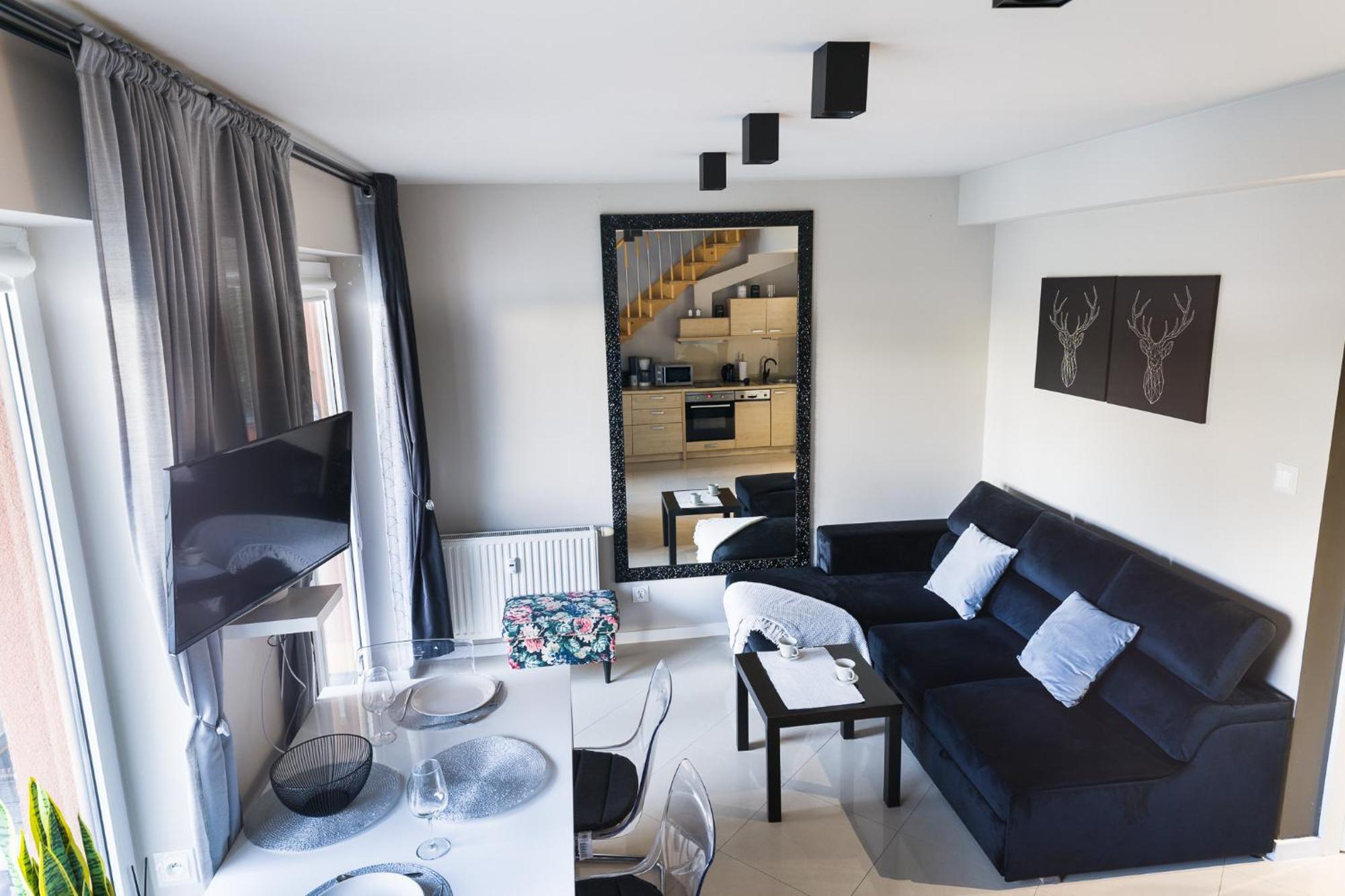 Apartament 6 Os, Dwupoziomowy 56m2 Z 2 Balkonami *