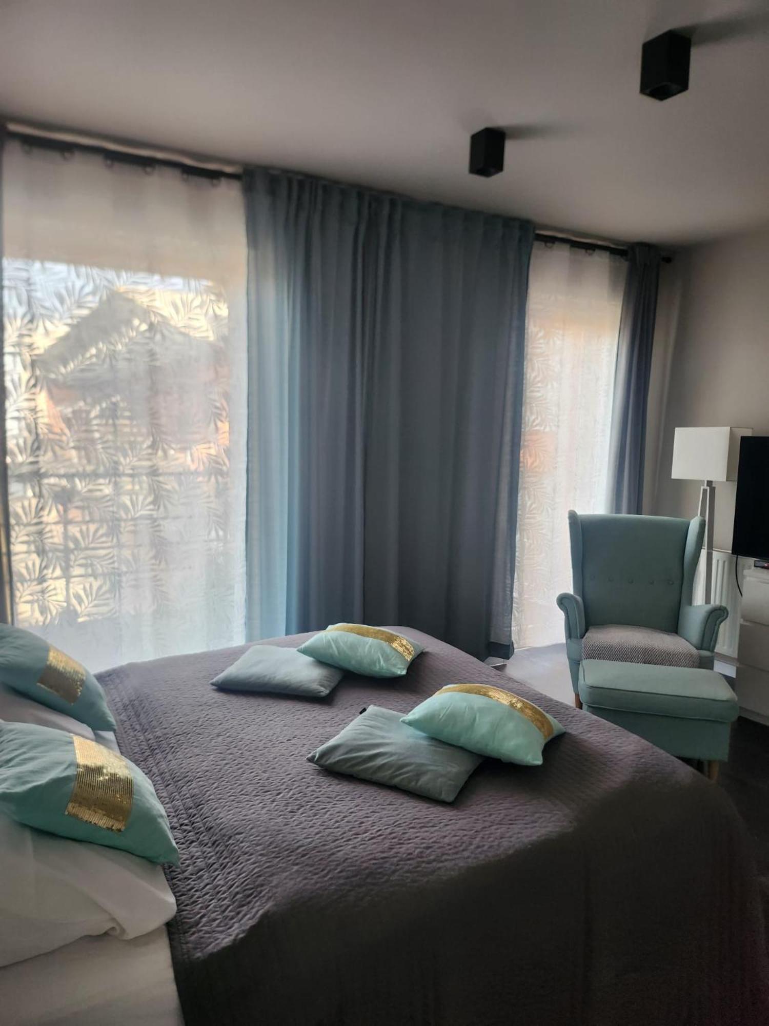 6 Os, Dwupoziomowy 56m2 Z 2 Balkonami Apartament