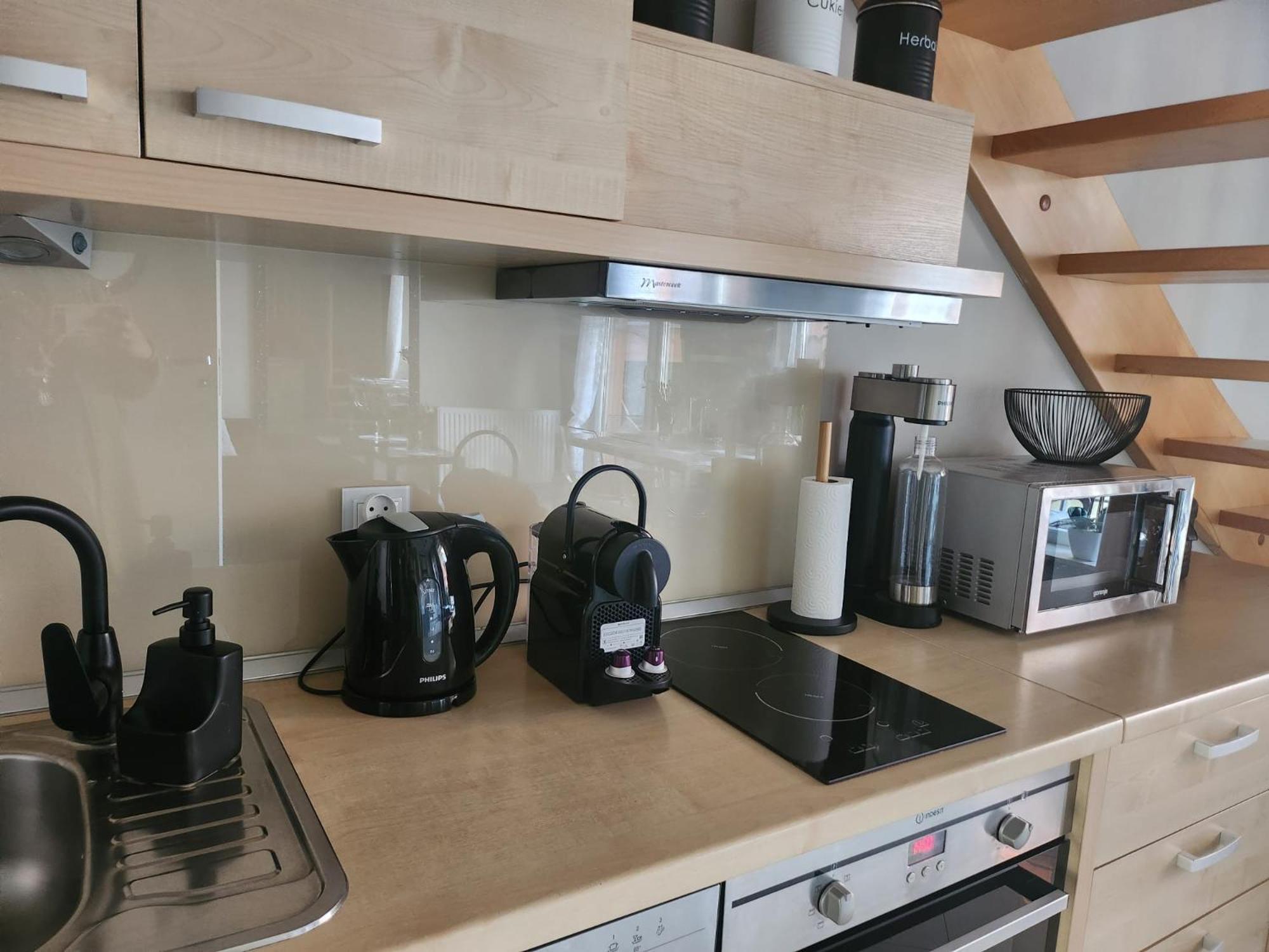 6 Os, Dwupoziomowy 56m2 Z 2 Balkonami Apartament Kołobrzeg